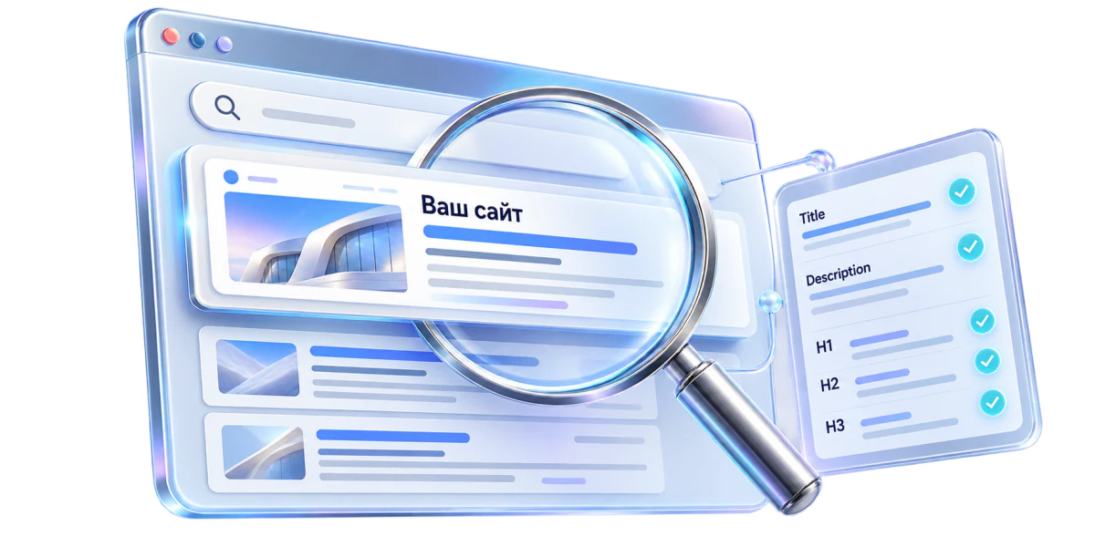 SEO-оптимизация сайта: поиск, заголовки и метаданные